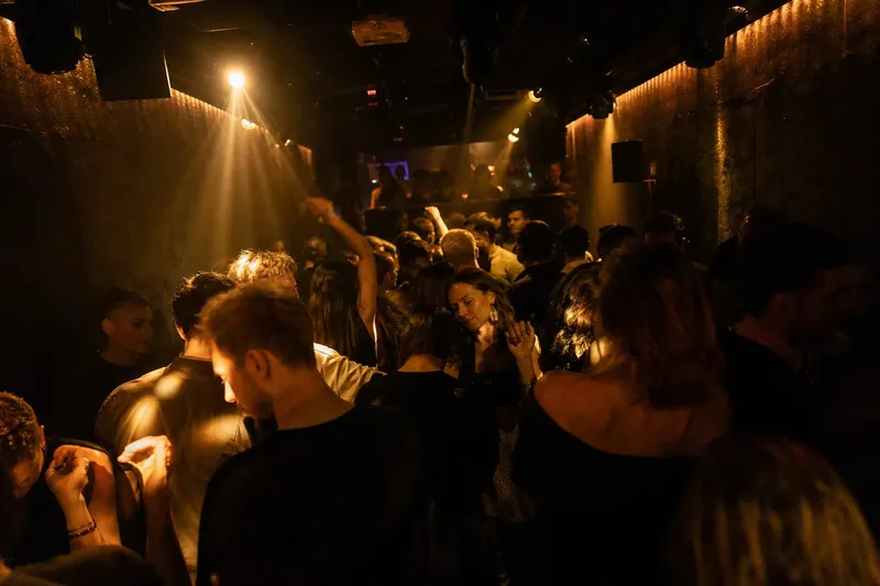 Turbina klub tánctér