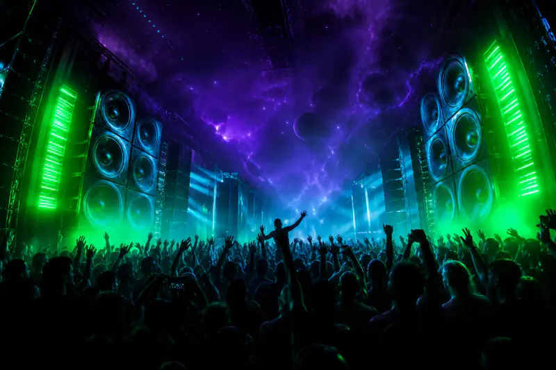 Bass Revolution drum and bass est