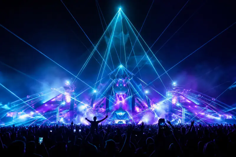 Trance Odyssey fesztivál főszínpad