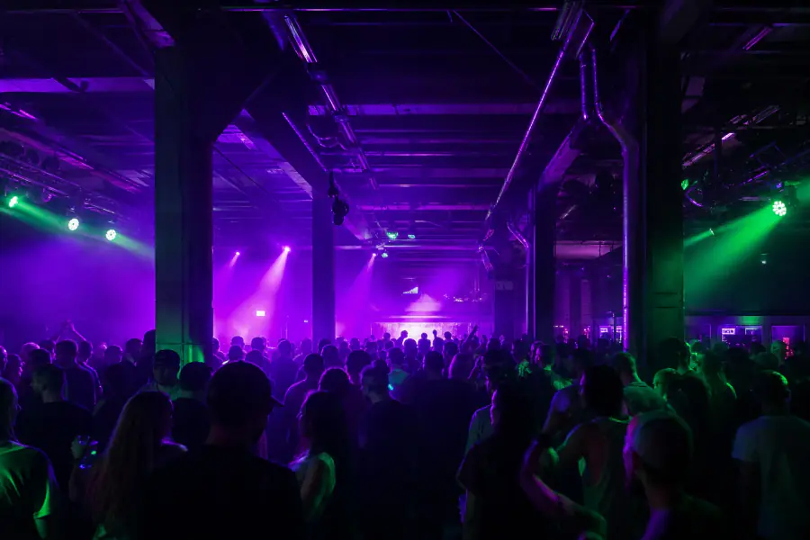 Midnight Frequency techno és industrial est